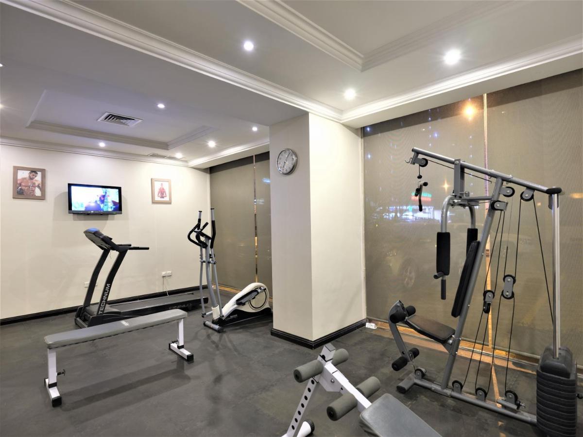 Aparthotel Boudl Kuwait Al Fahahil Kuwait City Esterno foto