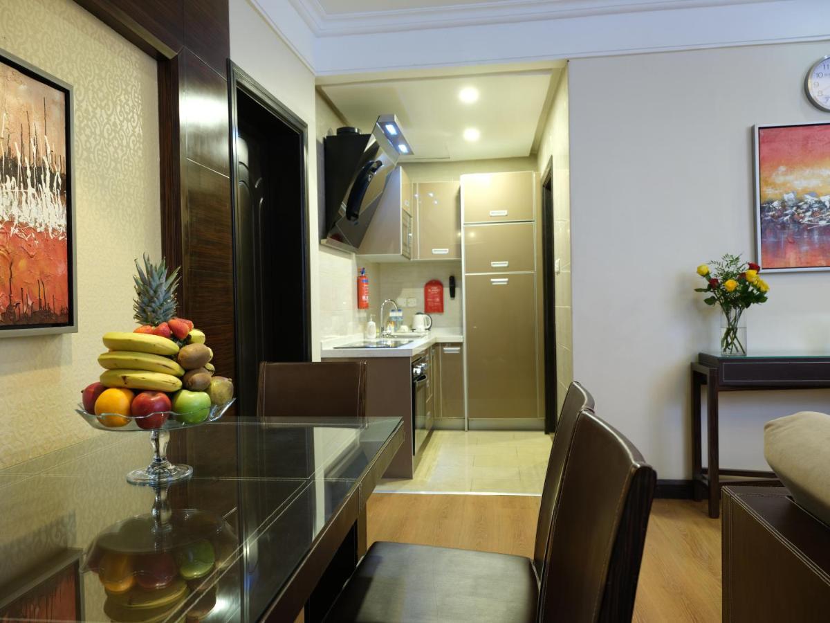 Aparthotel Boudl Kuwait Al Fahahil Kuwait City Esterno foto