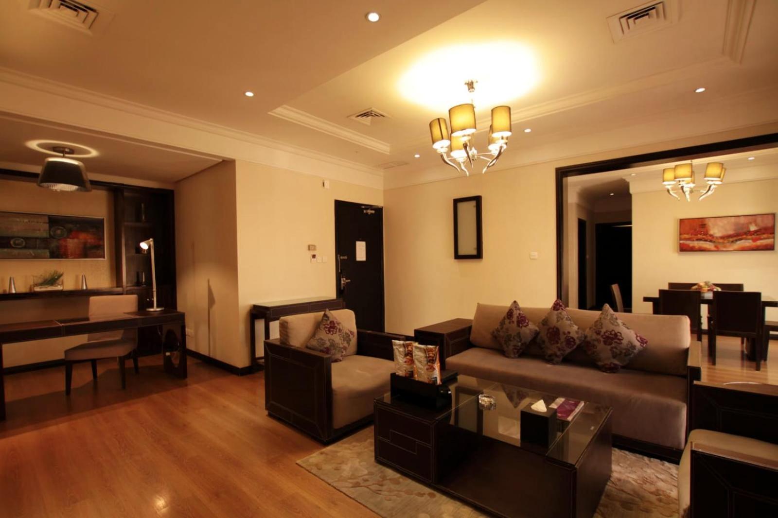 Aparthotel Boudl Kuwait Al Fahahil Kuwait City Esterno foto