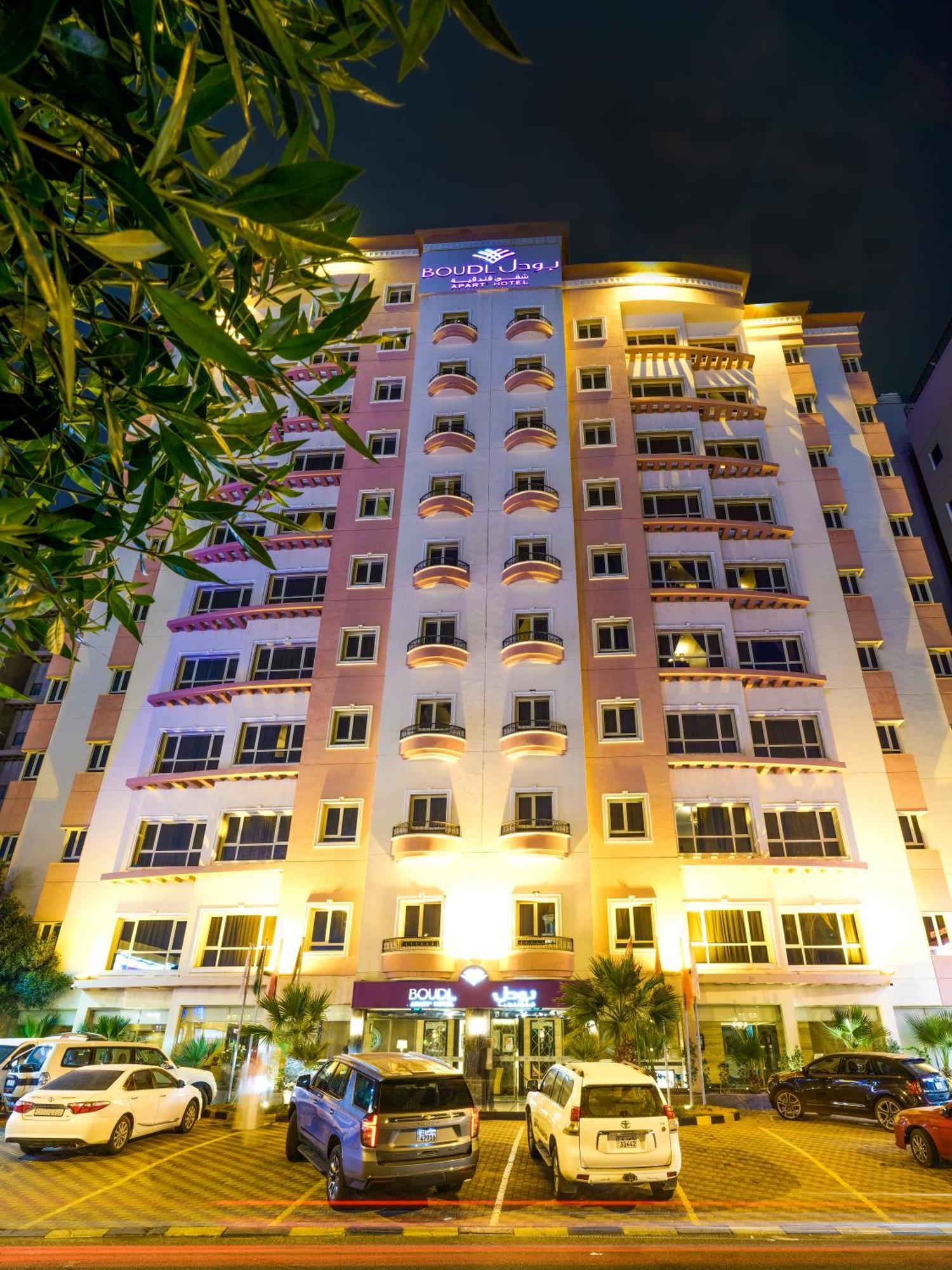 Aparthotel Boudl Kuwait Al Fahahil Kuwait City Esterno foto