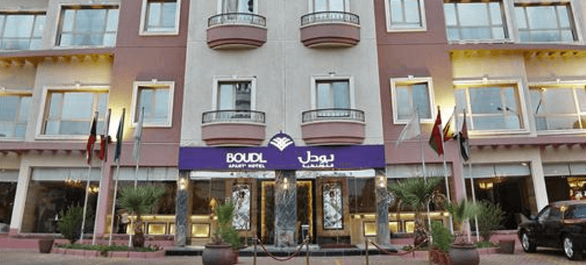 Aparthotel Boudl Kuwait Al Fahahil Kuwait City Esterno foto