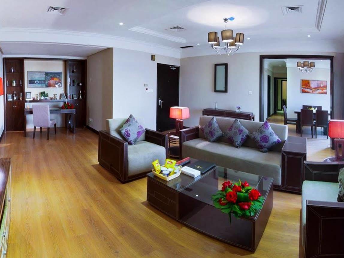 Aparthotel Boudl Kuwait Al Fahahil Kuwait City Esterno foto