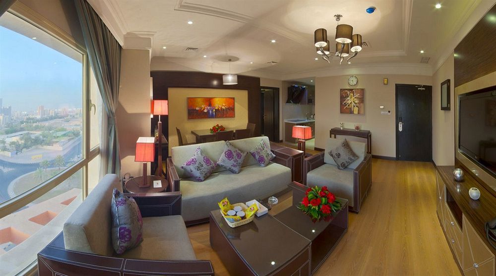 Aparthotel Boudl Kuwait Al Fahahil Kuwait City Esterno foto